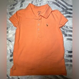 Girls Polo Ralph Lauren shirt